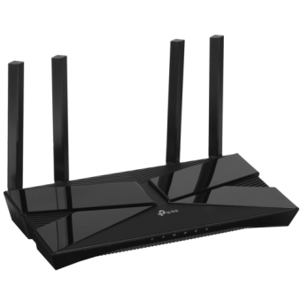 Wi-Fi роутер TP-Link Archer AX23 AX1800, 5 ГГц, 1000 Мбит/с, черный
