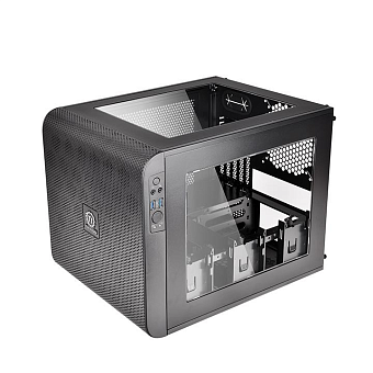 Корпус Thermaltake Core V21 no PSU mATX чёрный