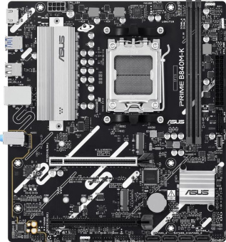 Материнская плата Socket AM5 ASUS PRIME B840M-K (B840) 2*DDR5 HDMI mATX