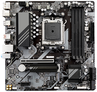 Материнская плата Socket AM5 Gigabyte B650M K (B650) 4*DDR5 HDMI mATX