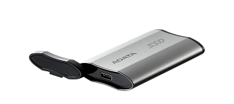 Внешний накопитель SSD 1Tb ADATA SD810 USB3.2 Grey