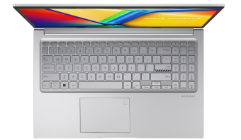 Ноутбук ASUS VivoBook X1504VA-BQ151 i3 1315U/8G DDR4/512 SSD/Intel HD/15.6"FHD/DOS/серебристый
