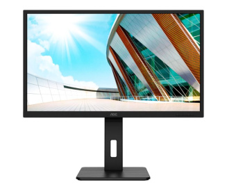 Монитор 32" AOC Q32P2 (IPS 2560x1440 4ms 75Hz DP HDMI) Black