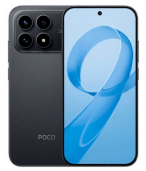 Смартфон Poco F8 Pro 12/256Gb Black (черный)