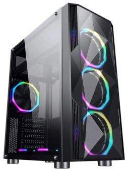 Корпус Formula F-3401 V1 USB3.0 ATX чёрный