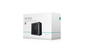 Блок питания .500W Deepcool PF500 120mm 80+, черный
