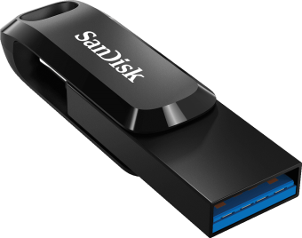 Флешка 64Gb SanDisk Ultra Dual Drive Go, USB 3.1 - USB Type-C черный
