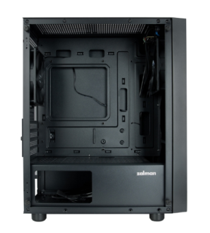 Корпус Zalman T3 Plus mATX чёрный