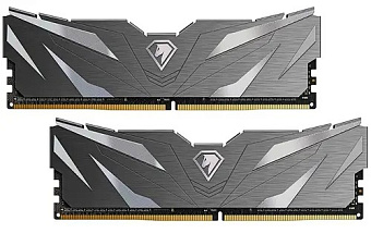Модуль памяти DDR4 32Gb PC4-25600 3200MHz Netac Black (Kit oif 2)