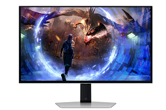 Монитор 27" Samsung Odyssey G6 (VA 2560x1440 0.03ms 360Hz HDMI DP) черный