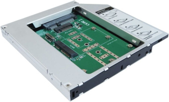 Адаптер AgeStar SMNF2S (вместо sata привода в ноутбук)