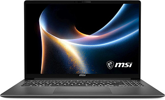 Ноутбук MSI Modern 16S AI+ G3MG-012XRU Ultra 7 355/16G/512 SSD/Intel HD/16"FHD OLED/DOS/Grey (серый)