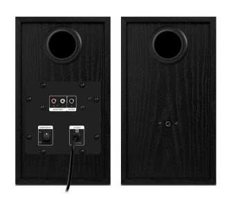 Акустическая система SVEN SPS-614 2.0 (2x20W, Bluetooth, дерево, черный)