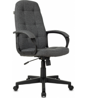 Кресло Бюрократ CH 002 Fabric Серый