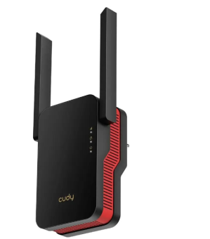 Ретранслятор Wi-Fi сигнала Cudy RE3000 AX3000 1000 Мбит/с черный