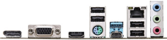 Материнская плата Socket-1700 ASRock H610M-HDV/M.2+ D5 (H610) 2*DDR5 M.2 HDMI DP VGA mATX