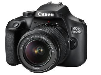 Цифровая фотокамера Canon EOS 4000D Kit 18-55 f/3.5-5.6 DC III