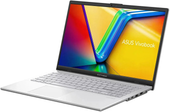 Ноутбук ASUS VivoBook E1504FA-BQ5036 Ryzen 5 40/8G/512 SSD/Radeon HD/15.6"FHD/DOS/серебристый