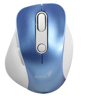 Мышь беспроводная Genius Ergo 9000S Pro Bluetooth Blue