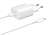 Сетевое зарядное устройство Samsung EP-TA800 25W USB-C White (с кабелем)