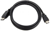 Кабель соединительный DP (m) < - > HDMI (m)  5.0м, Cablexpert