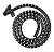 Кабельный органайзер Buro BHP CG155B Spiral Hose 15x1500mm Black