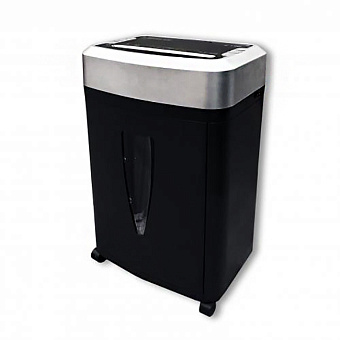 Уничтожитель бумаги Office Kit S190 (2х2) (секр.0/P-6, 8 листов, фрагменты 2x2мм, 20 литров)