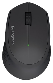 Мышь беспроводная Logitech M280 Wireless Grey