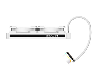 Система жидкостного охлаждения ID-Cooling ZOOMFLOW 240XT 3-pin 1200/AM4 250W White