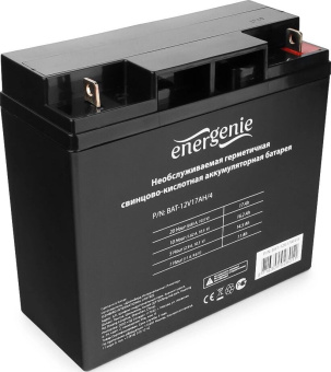 Аккумулятор для ИБП 12V, 17.0Ah, Energenie BAT-12V17AH/4