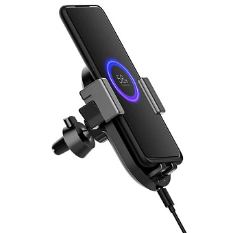 Автодержатель с зарядкой Xiaomi Mi 20W Wireless Car Charger