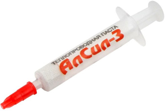 Термопаста АлСил-3,  1.5гр, шприц