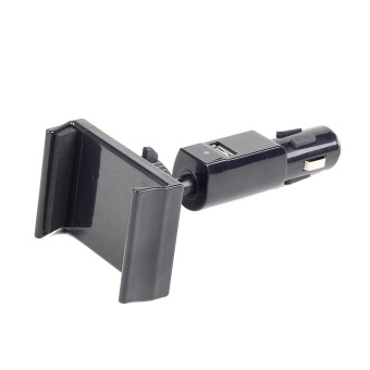 Автомобильное зарядное устройство Gembird (2A с креплением для смартфона, 58 - 85 мм)