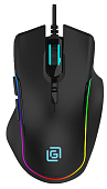 Мышь проводная Оклик 729G LABYRINTH черный
