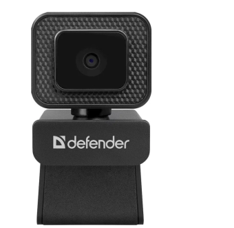 Веб-камера Defender G-lens 2596 12 Мп, 3840x2160, черный