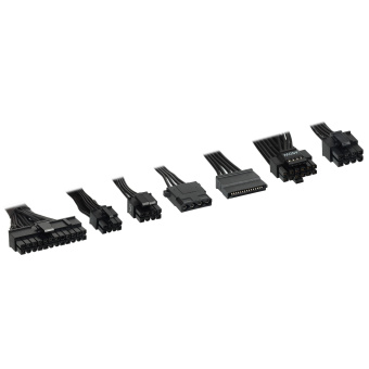 Блок питания .750W Zalman ZM750-GV3 (120mm, 24+8pin, 4*8pin, 6*Sata, 3*Molex, 80 PLUS Bronze)
