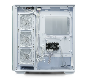 Корпус XASTRA Q600 ARGB ATX белый