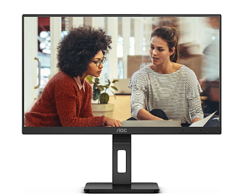 Монитор 24" AOC 24E3QAF (IPS 1920x1080  4ms 75Hz HDMI DVI VGA) Black