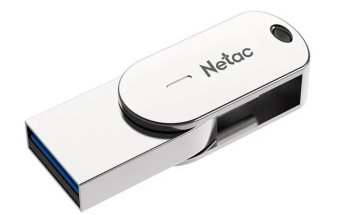 Флешка .16Gb Netac U785C USB3.0+TypeC Dual Flash Drive