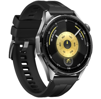 Смарт-часы Huawei Watch GT 6 46mm Black (черный)