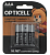 Элемент питания AAA, 1.5V,  4шт, Opticell Basic LR03