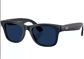 Очки Ray-Ban Meta Wayfarer RW4012 Gen2 Shiny Blue/Transitions Sapphire