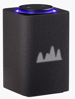 Умная колонка Яндекс Станция Макс с Zigbee, графит