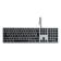 Клавиатура проводная Satechi Slim W3 USB-C Wired Keyboard (алюминиевый корпус, подсветка с тремя уровнями)темно-серый