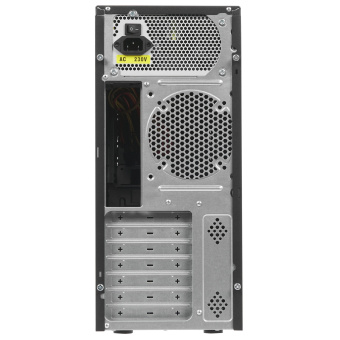 Корпус INWIN Powerman BA833 (Miditower, 2*USB3.0, 600W, mATX, чёрный)