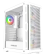 Корпус Powercase Ultimate ARGB ATX White