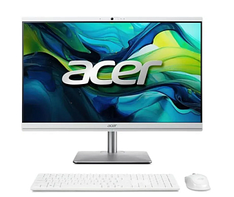 Моноблок Acer Aspire C24-195ES Core Ultra 5 125U/16G/512 SSD/Intel UHD/23.8"FHD/DOS/Silver