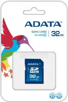 Карта памяти SD 32Gb A-Data SDHC CLASS 10