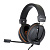 Наушники проводные Gembird MHS-G100 Gaming (мониторные, 20 - 20 000 Гц, 96 дБ) black