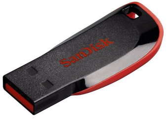 Флешка 128Gb SanDisk Cruzer Blade USB